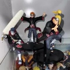 NARUTO フィギュアまとめ 自来也 小南 デイダラ サスケ - メルカリ