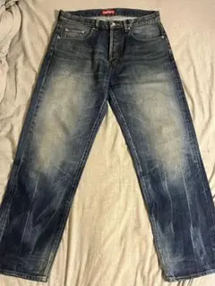 2026年最新】Supreme Distressed Loose Fit Selvedge Jeanの人気