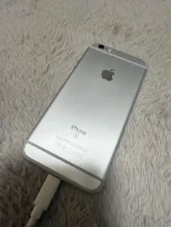 Apple iPhone 6sシルバー 64gb 72%