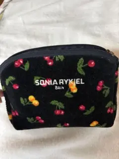 SONIA RYKIEL BAIN チェリー柄 ポーチのサムネイル