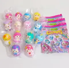 クーナッツ プリキュアオールスターズ3 セミコンプ 14個セット