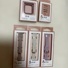 新品★エレコム Apple Watch 42/41/40 レザーバンド×３個