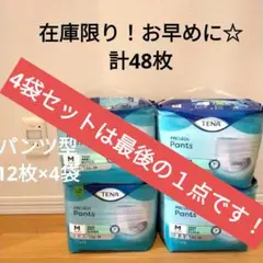 大人用パンツ型紙おむつテーナTENA ProSkin Pants M12枚×6袋 TENAパンツプラス（450cc~）※終売しました。 - TENA テーナ