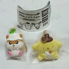 サンリオ キャラクターズ ぺたんこマスコット 2点セット