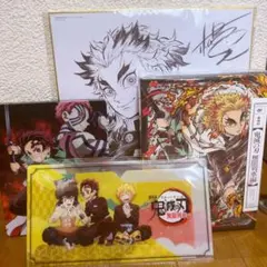 【レア物4点セット】鬼滅の刃　無限列車　DVD
