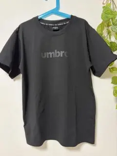 umbro キッズ Tシャツ ブラック 160cm
