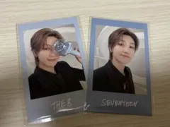 seventeen new the 8 ディエイト　ミンハオ　インスタントフォト