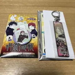 呪術廻戦展　釘崎野薔薇　メタルキーホルダー　コレクション缶バッジプチ