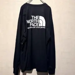 新品未着用【US限定】THE NORTH FACE ノースフェイス ロンT XL - メルカリ