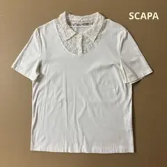 スキャパ　レース使いカットソーのサムネイル