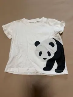 無印良品　パンダ　ベビー　Tシャツのサムネイル