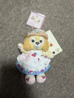 新作 上海ディズニー クッキーアン ぬいぐるみキーチェーン チェリー
