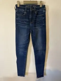 AMERICAN EAGLE スキニーデニム ダークブルー