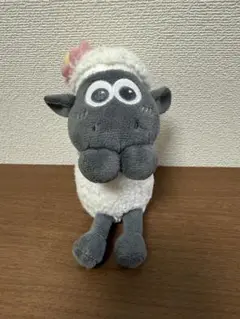 ひつじのショーン　ベビー　ぬいぐるみ　置物　マスコット　小さめ　ミニぬいぐるみ