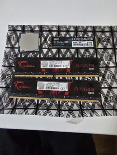 i5-8500, DDR4-3200 32GB, SSD 512GB3点セット