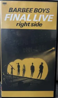 バービーボーイズ/FINAL LIVE BARBEE BOYS, FINAL LIVE, right side, VHS | Mercari