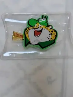 ズートピア２　クロウハウザー　前髪クリップ