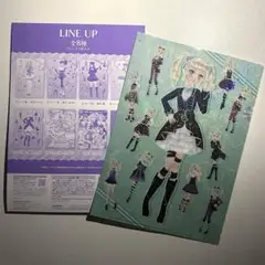 アイカツ！ ガチャ クリアファイル 藤堂ユリカ