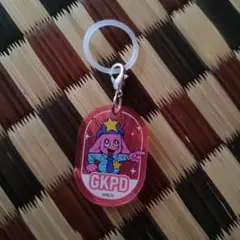 GKPD アクリルキーホルダー