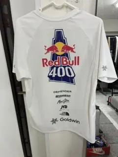 XＬ希少サイズ　Red Bull 400 Tシャツ ホワイトのサムネイル