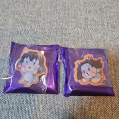 鬼滅　アニマル　伊之助　アオイ