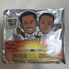 若鷹ガチャ モイネロ投手&ダウンズ選手 アクスタ