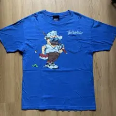 The Hundreds Tee ブルー Lのサムネイル