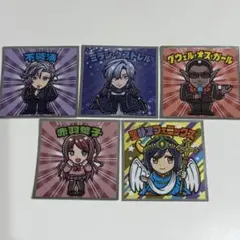 ビックマンチョコ　にじさんじマンシール　不破湊　赤羽葉子　静凛　グウェル　ミラン