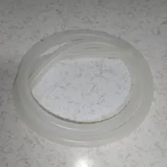 【中古品】鼻吸い器メルシーポットS503用透明シリコンチューブ約1m 洗浄済