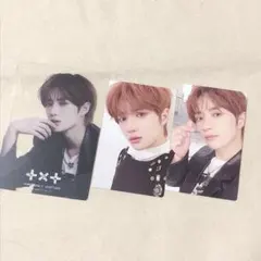 TXT ボムギュ GBGB トレカ 3枚 セット