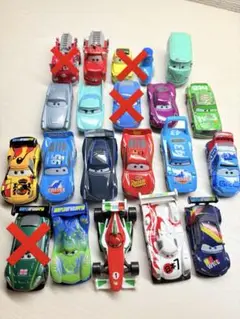 カーズトミカ マテル等 まとめて バラ売り可 Yahoo!オークション -「トミカ カーズ まとめて」の落札相場