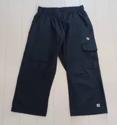 PERSONZS　 カーゴパンツ 7分丈 クロップドパンツ ネイビー