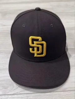 NEWERA 59FIFTY (7 1/2) キャップ パドレス