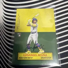 2025 Topps Update ルイスアンヘル・アクーニャ 桜パラレル - メルカリ