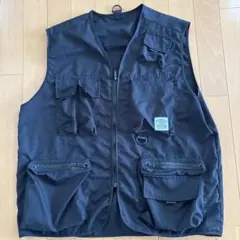 COALAN フィッシングベスト ブラック 多機能のサムネイル