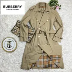 ●BURBERRY●バーバリー●トレンチコート●ウエストミンスター●UK10 BURBERRY - 美品 バーバリー BURBERRY コート THE WESTMINSTER