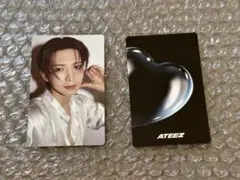 ATEEZ ヨサン cheek heart ver トレカ