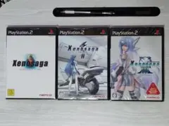 【ps2】Xenosaga 3作品セット（送料込み）