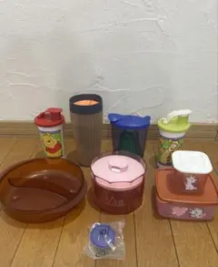 タッパーウェア 食品保存容器 セット(訳あり) - メルカリ