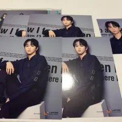 INI I 通常盤 後藤威尊 アザージャケット4枚 トレカセット