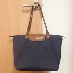 LONGCHAMP トートバッグ Lサイズ/ネイビー