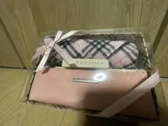 BURBERRY ハンカチ&ペンケースセット