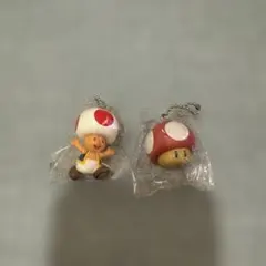 マリオ キーホルダー 2個セットのサムネイル