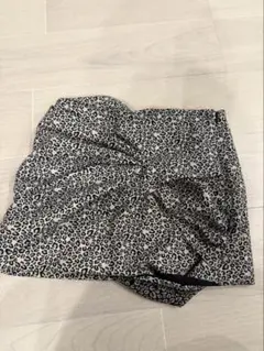 ZARA BASIC ヒョウ柄タイトスカート S