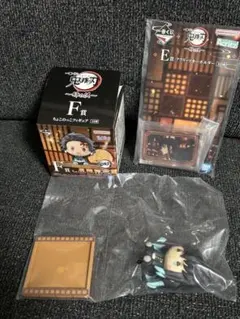 一番くじ 鬼滅の刃　時透無一郎　アクリッツキーホルダー　ちょこのっこフィギュア