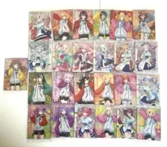 ホロライブ　ウエハース　カード　まとめ売り　25枚