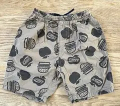 グルービーカラーズ groovy colors 110 キャメルハーフパンツ