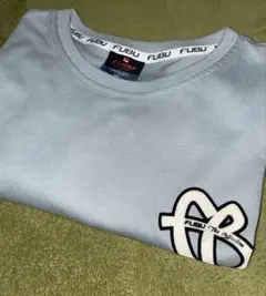FUBU Tシャツ XLサイズ　水色