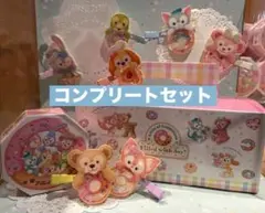 新品　ヘアクリップ　全７種　コンプリートセット　フィルドウィズジョイ　ディズニー