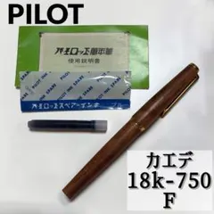 2026年最新】pilot 18k-750 万年筆の人気アイテム - メルカリ